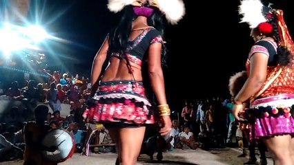 Karagattam sexy midnight village dance