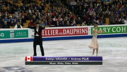 Kaitlyn Weaver / Andrew Poje 2016 Worlds - SD