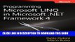 [New PDF] Programming MicrosoftÂ® LINQ in Microsoft .NET Framework 4 (Developer Reference)