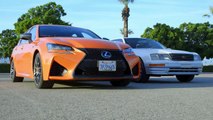 2016 Cadillac CTS-V vs. 2016 Lexus GS F - Head 2 Head Ep. 78_15