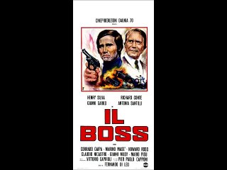 (Italy 1973) Luis E. Bacalov - The Boss