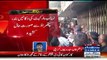 MQM Workers Attacked & Doing Firing On ARY Tv Office
