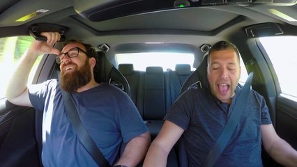 2016 Cadillac CTS-V vs. 2016 Lexus GS F - Head 2 Head Ep. 78_19