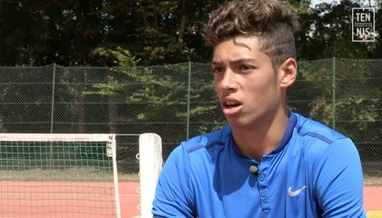 15 - 16 ans garçons 2016 : Jaimee Floyd Angele, taille patron