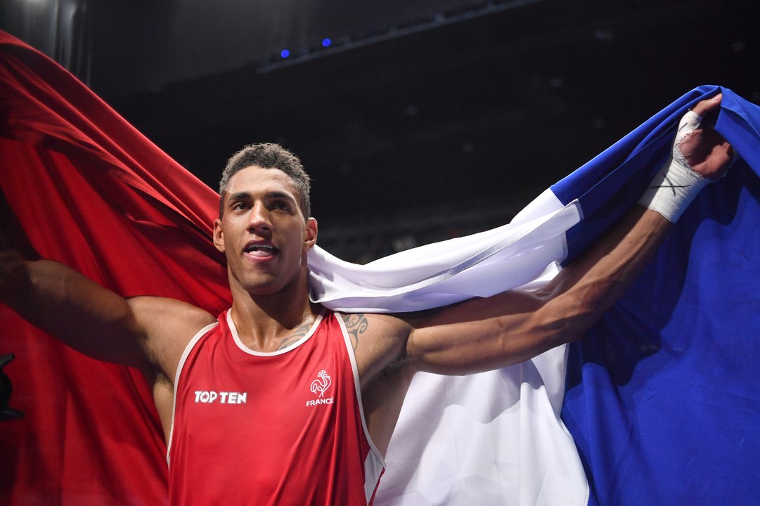 Tony Yoka, en quatre compétitions internationales