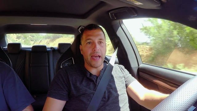 2016 Cadillac CTS-V vs. 2016 Lexus GS F - Head 2 Head Ep. 78_21