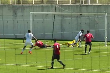 U19 National - OM 4-3 Clermont : le but de Housseine Zakouani (89e)