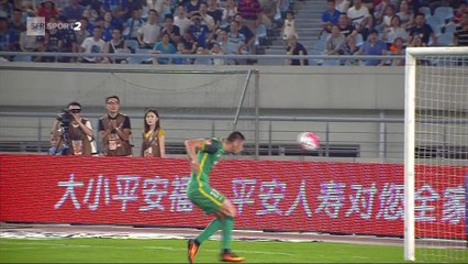 Chinese Super League - J23 - La bonne affaire pour Jiangsu Suning