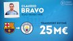 Officiel : Claudio Bravo signe à Manchester City !