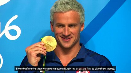 Ryan Lochte 'exaggerated' Olympics gunpoint robbery story