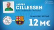 Officiel : Jasper Cillessen rejoint le Barça