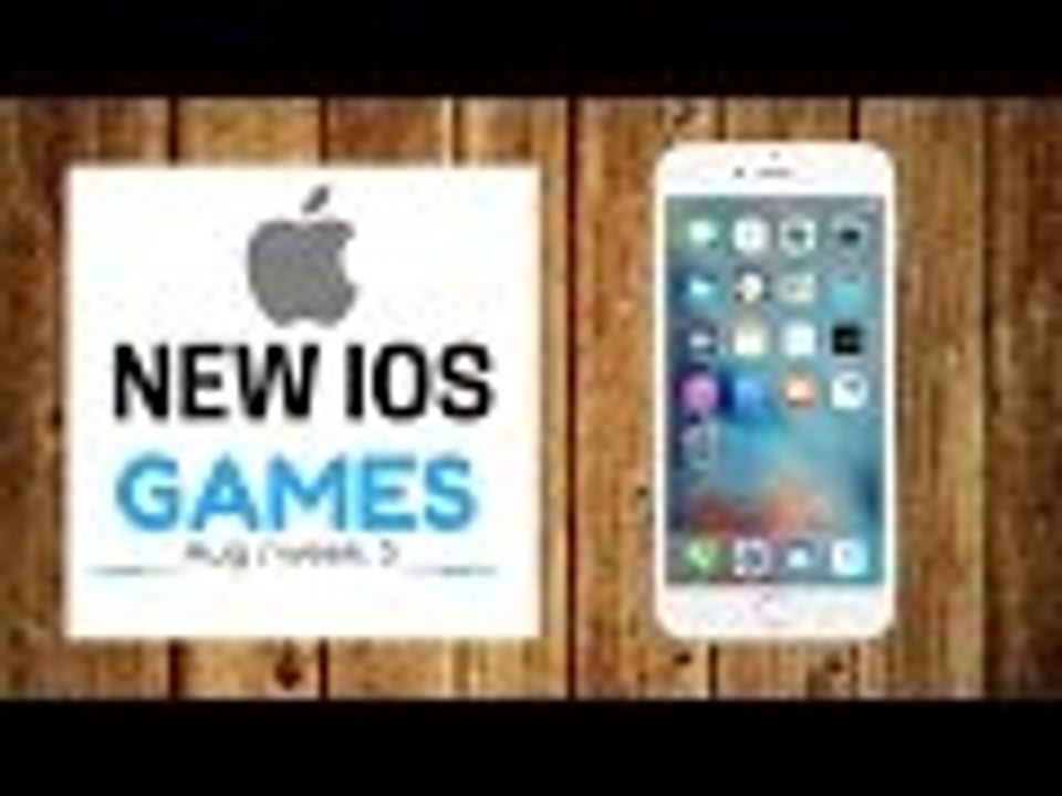 Once a Week NEW IOS GAMES [ Aug 2016 ] Week. 3
