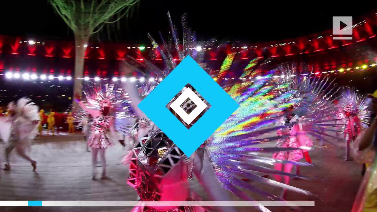 Rio revisited in just over a minute