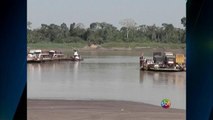 Seca no Amazonas faz preço do peixe subir