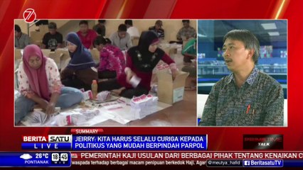 Dialog: Perketat Syarat Legislator # 3