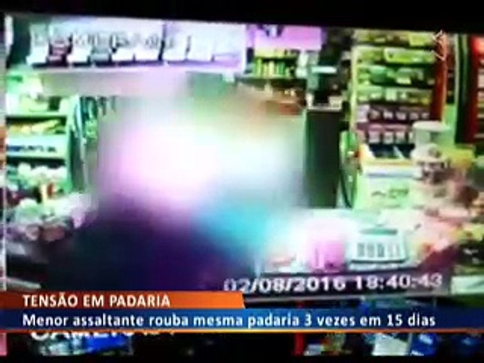 TENSÃO EM PADARIA