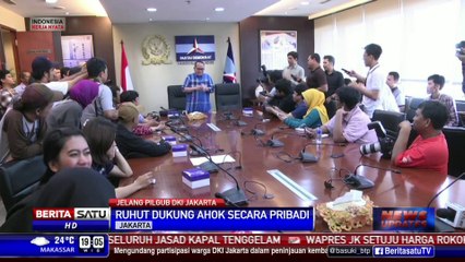 Ruhut Mengaku Dukung Ahok Secara Pribadi