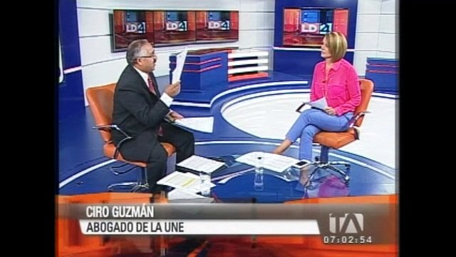 Entrevista a Ciro Guzmán, abogado de la UNE