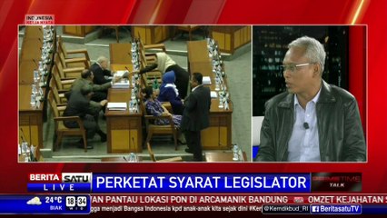 Dialog: Perketat Syarat Legislator # 2