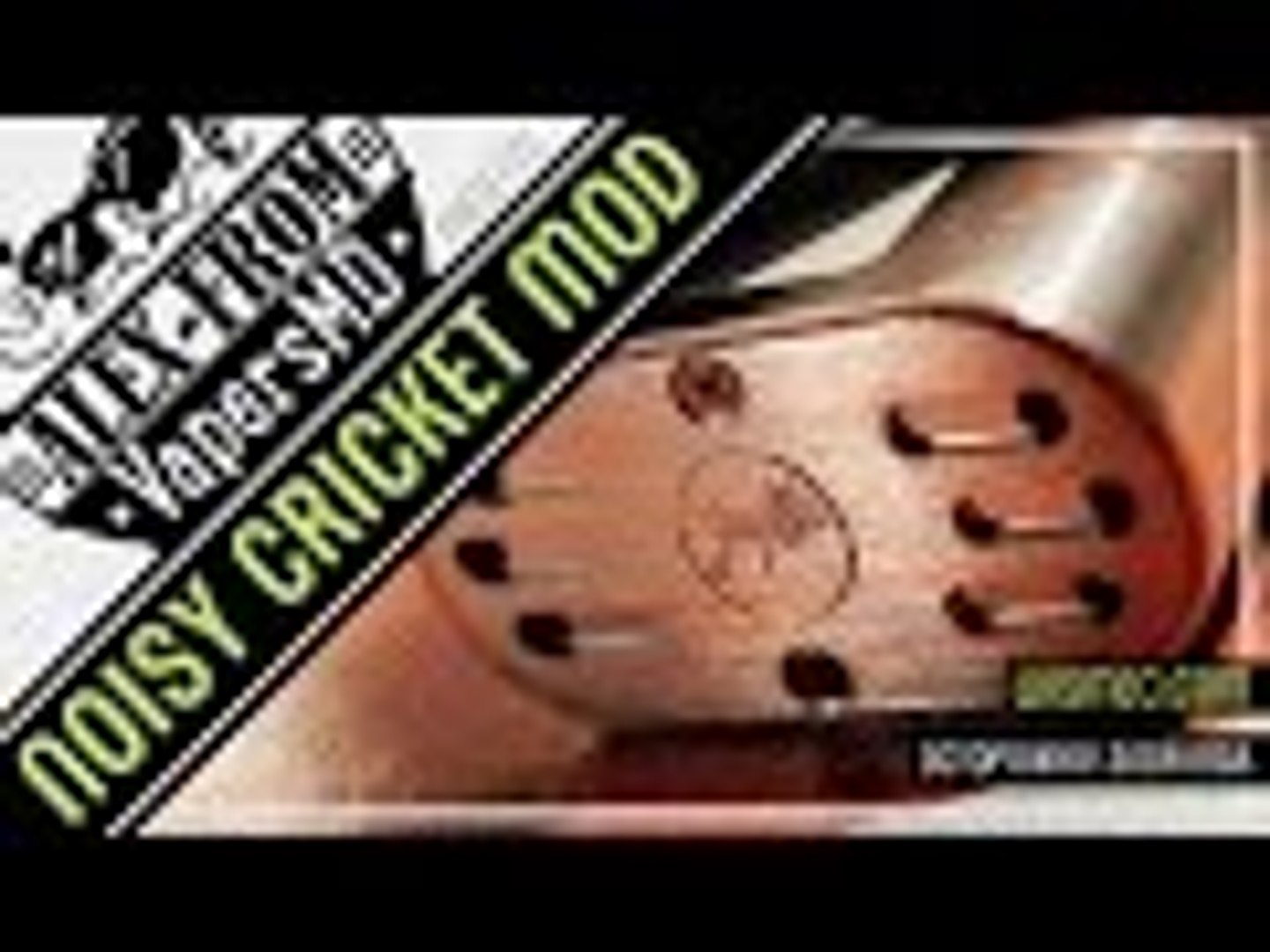 ⁣Noisy Cricket Mod | by Jay-Bo & Wismec | ОСТОРОЖНО! Злой мод! ))