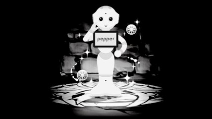 Pepperとの出会い2 一度きりの光モード