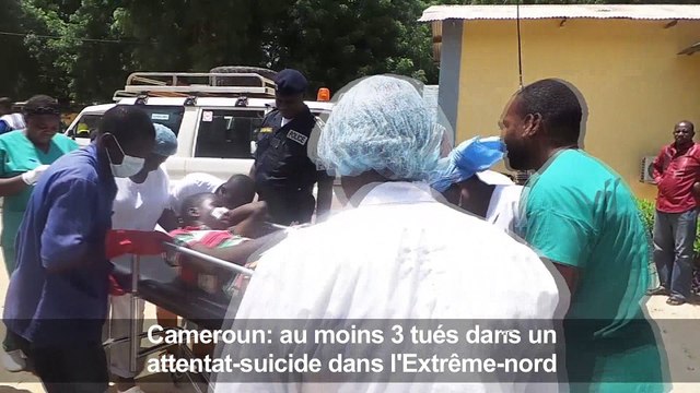 Cameroun : Au moins trois civils tués dans un attentat-suicide