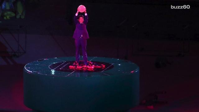 Japan's Prime Minister Pops Up as Super Mario at Rio Olympics