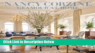 Ebook Nancy Corzine: Glamour at Home Full Online