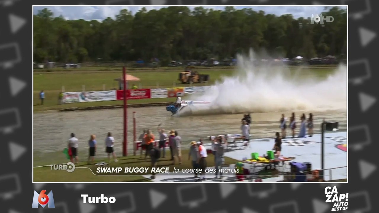 Découvrez la course de voitures la plus insolite au monde !