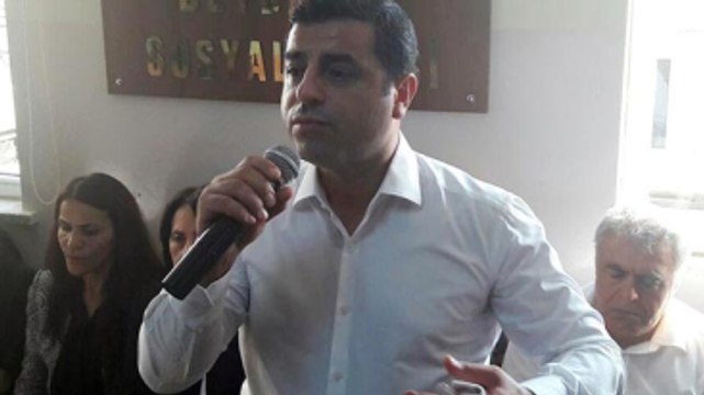 Demirtaş: Taziyede Bir Arada Olamayan Düğünde Bir Arada Olamaz