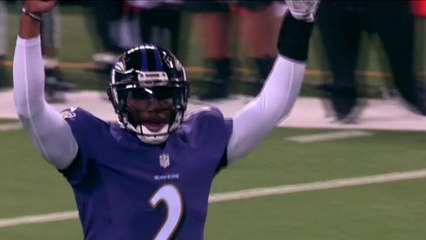 Josh Johnson connects with Jeremy Butler for a 12-yard TD
