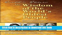 [PDF] Earth s Elders: The Wisdom of the World s Oldest People Full Colection
