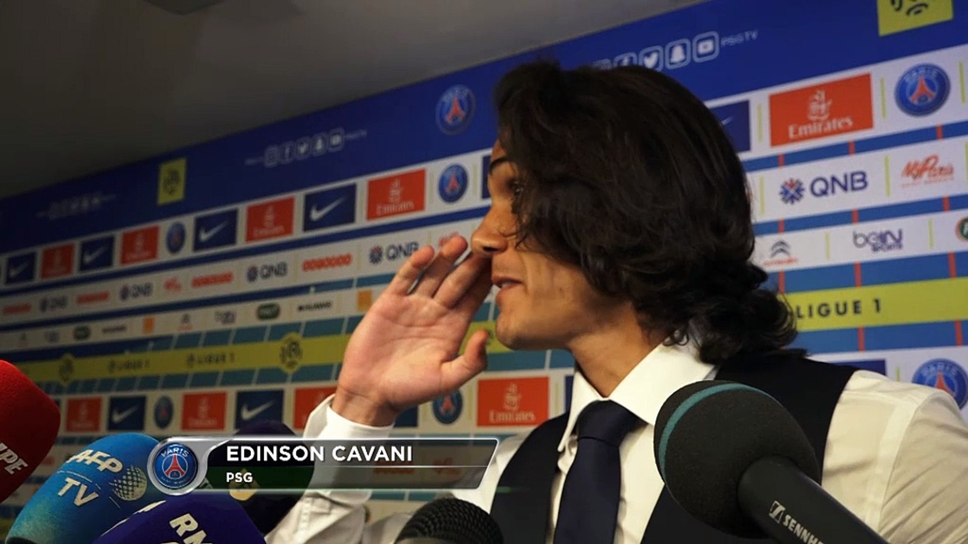 ⁣2e j. - Cavani : ''J’ai eu beaucoup d’occasions''