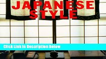Books Japanese Style (Style Book) Full Online