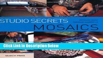 Ebook Studio Secrets: Mosaics Full Online
