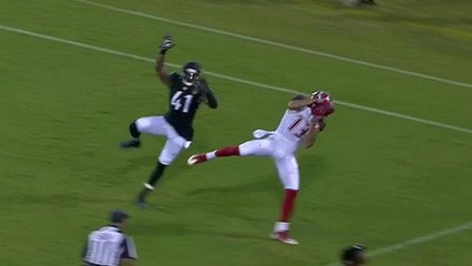 Jameis Winston hits Mike Evans for a 4-yard TD