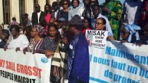 Manifestation PDS Karismites à paris pour fustiger la