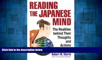 READ FREE FULL  Reading the Japanese Mind: The Realities Behind Their Thoughts and Actions