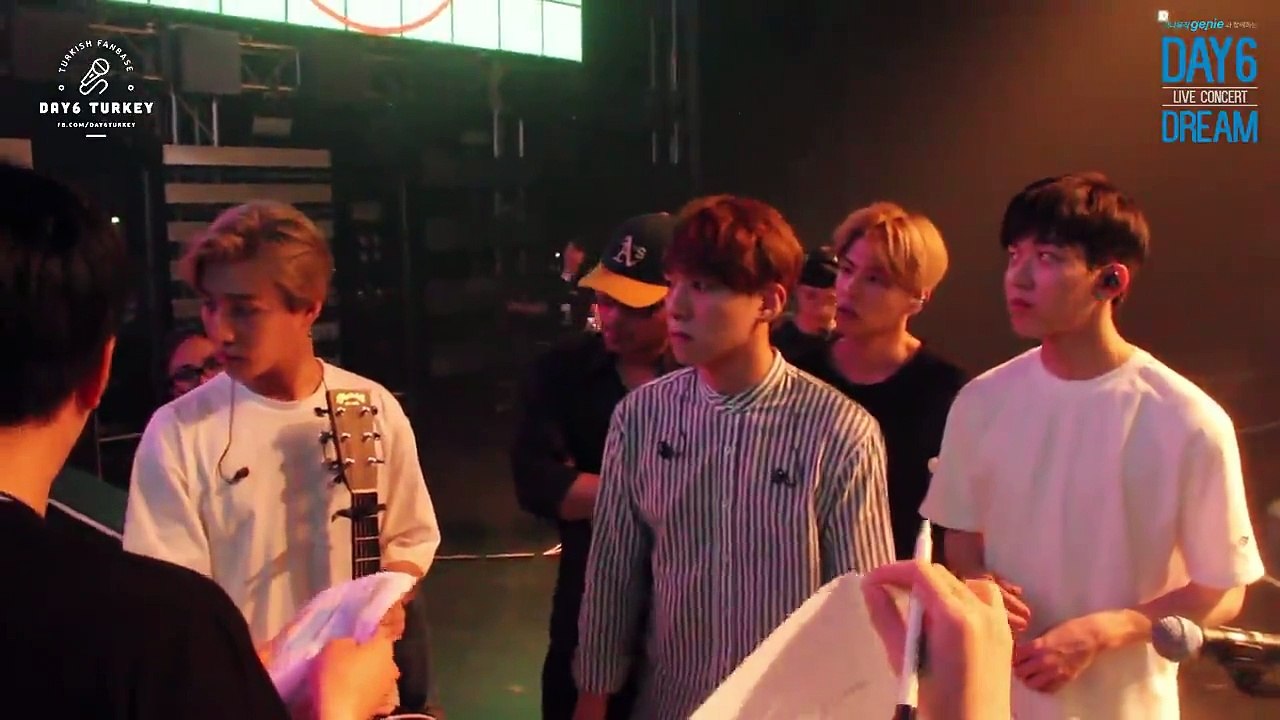 [Türkçe Altyazılı] DAY6(데이식스) LIVE CONCERT "DREAM" Making Film