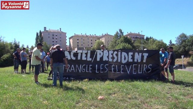 FDSEA-JA Aveyron Lactalis