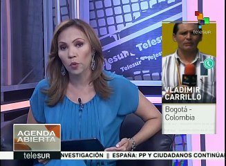 Colombianos exigen al Estado les otorgue servicios básicos