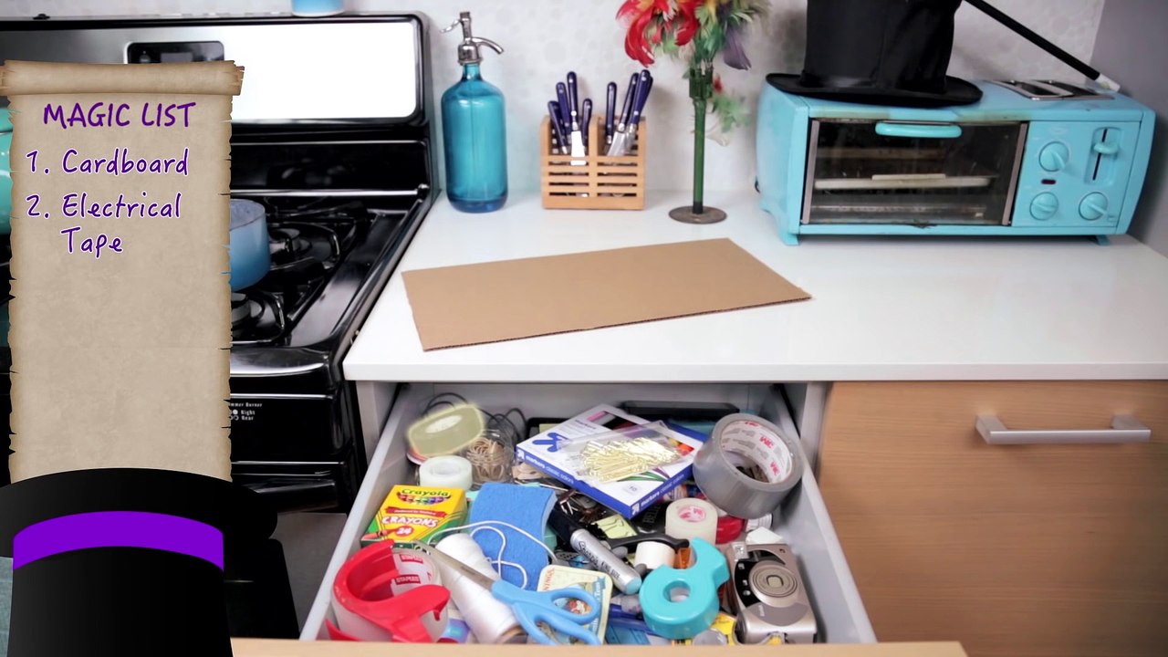 Fake Knife Trick   JUNK DRAWER MAGIC