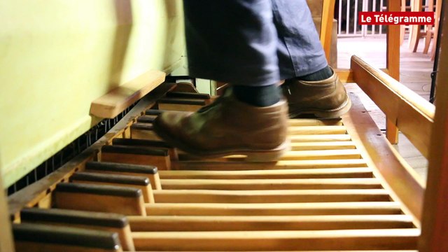Saint-Michel-en-Grève (22). Un nouvel orgue à tuyaux résonne dans l'église