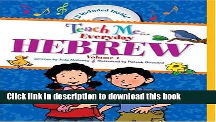 [PDF] Teach Me Everyday Hebrew (Hebrew Edition) (Teach Me Series) Full Online