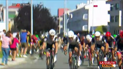 La Vuelta: 2. etabın 5 önemli anı