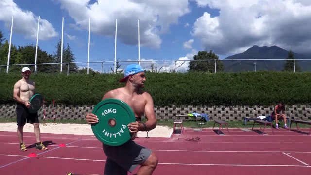 Réathlétisation Guillermo Fayed