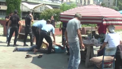 Çıkan Arbedede Bir Polis Yaralandı