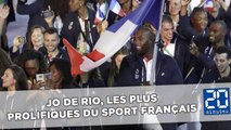 JO de Rio, les plus prolifiques du sport français