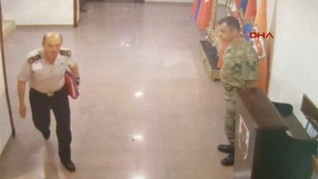 Genelkurmay Karargahı Komuta Katında Yaşananlara İlişkin Fotoğraflar