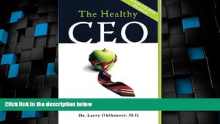 Big Deals  The Healthy CEO  Best Seller Books Most Wanted